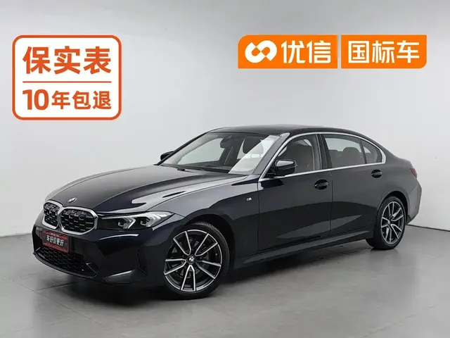 BMW 3 Series 2024 325Li M Sport Package