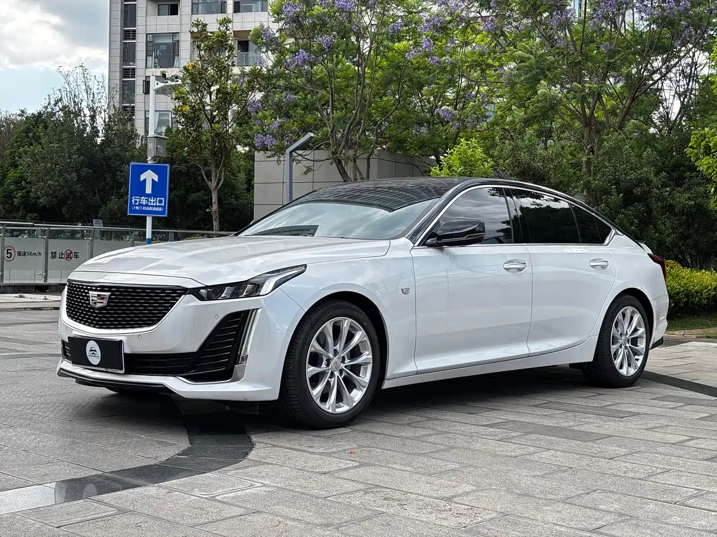 Cadillac CT5 2023 28T Luxury Style (Standard Edition)