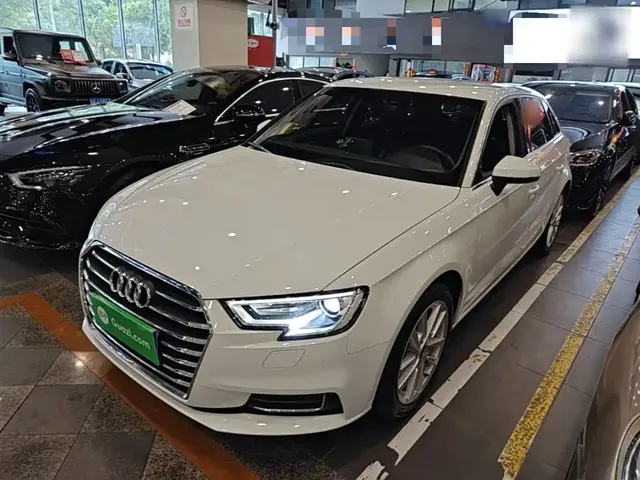 Audi A3 2020 Sportback 35 TFSI Progressive Type China VI