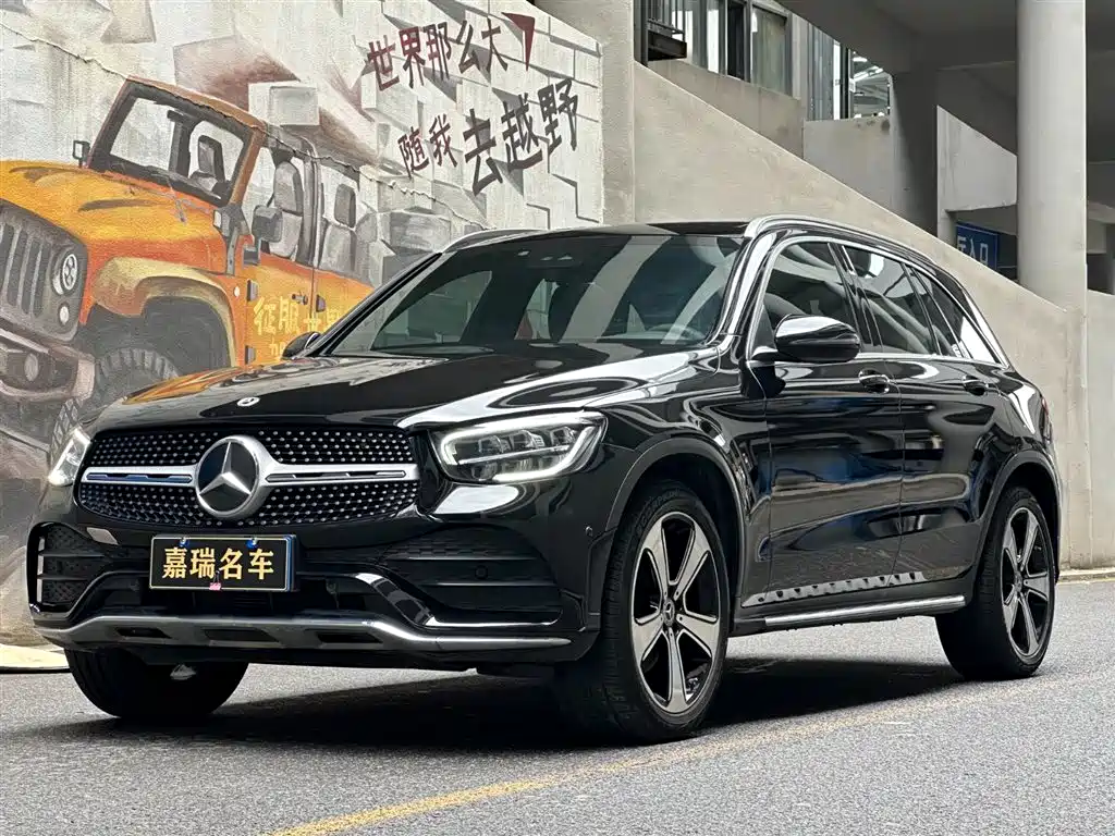 Mercedes-Benz GLC 2022 Facelift III GLC 260 L 4MATIC Dynamic