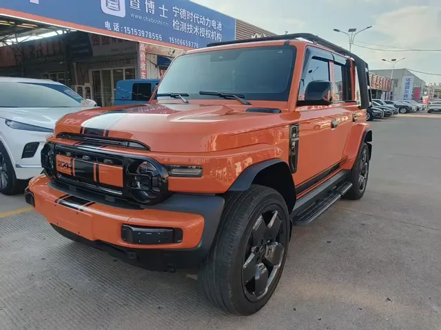 iCAR V23 2025 501 4WD Intelligent Driving Edition