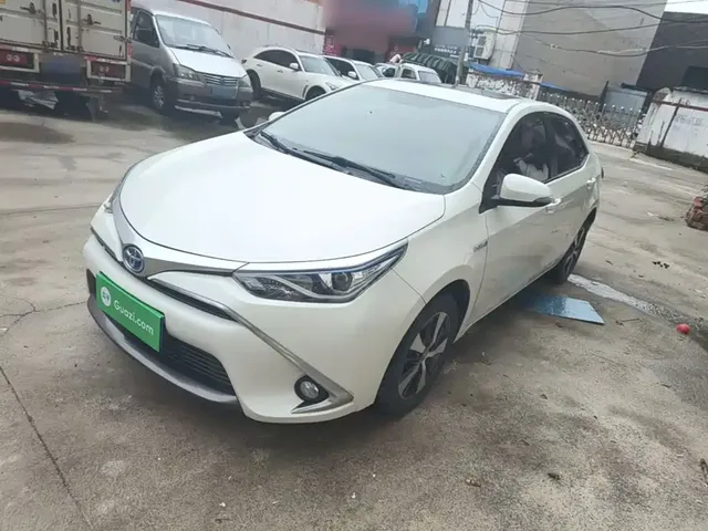 Toyota Levin 2018 Hybrid 1.8H GS-V E-CVT Premium Edition China V