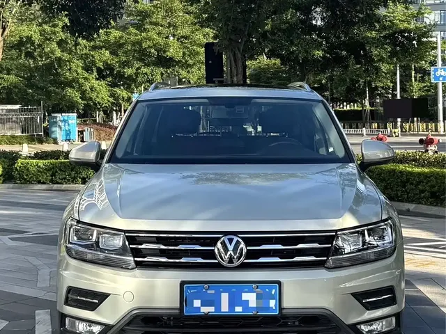 Volkswagen Tiguan L 2020 330TSI Auto 2WD Panorama Comfort China VI