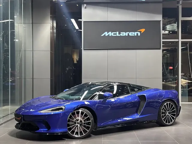 McLaren GT 2019 4.0T Standard