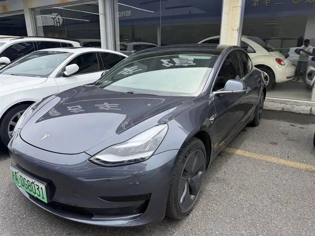 Tesla Model 3 2020 Facelift Standard Range RWD Upgrade
