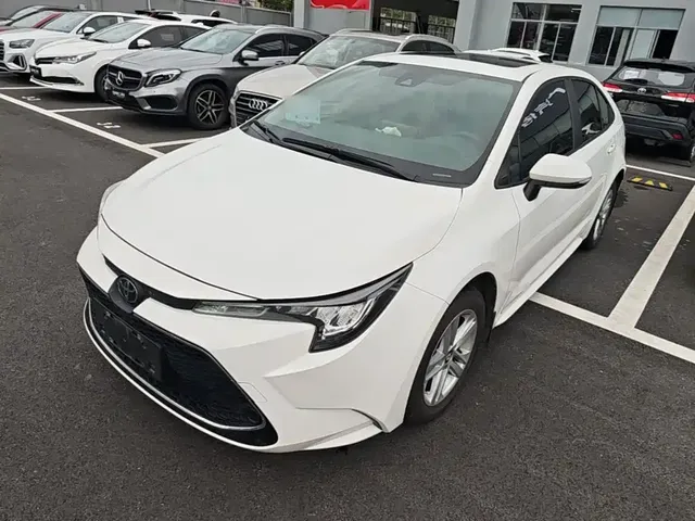 Toyota Levin 2022 185T CVT Luxury Edition