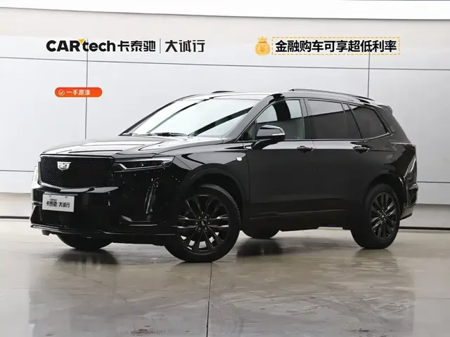 Cadillac XT6 2025 2.0T 6-Seater AWD Executive Black Label Edition