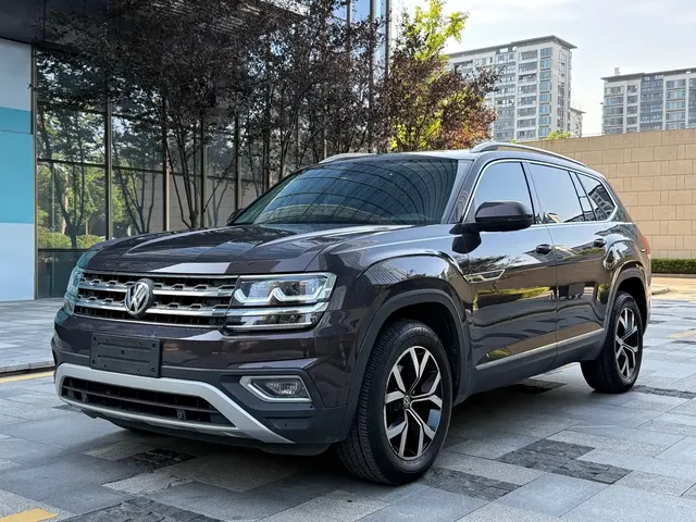 Volkswagen Teramont 2017 330TSI 2WD Luxury