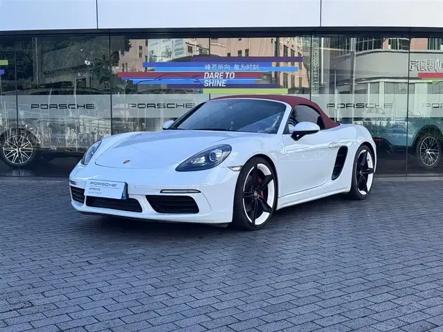 Porsche 718 2022 Boxster 2.0T