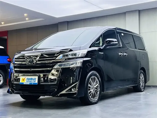 Toyota Vellfire 2020 Twin Engine 2.5L HV Premium Edition