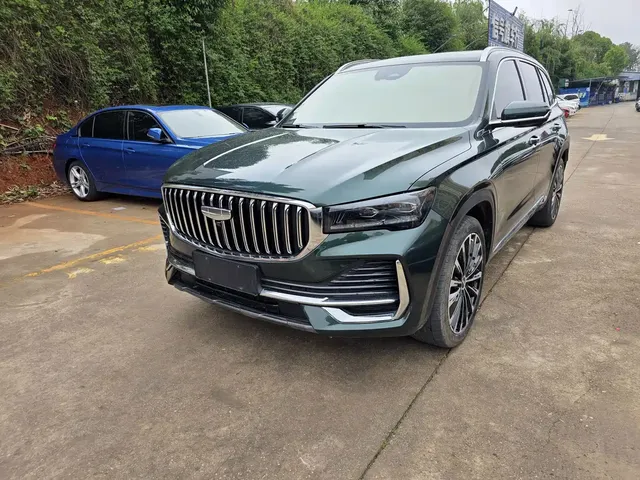 Geely Xingyue L 2025 Oriental Glory 2.0TD Automatic Star Collector Edition