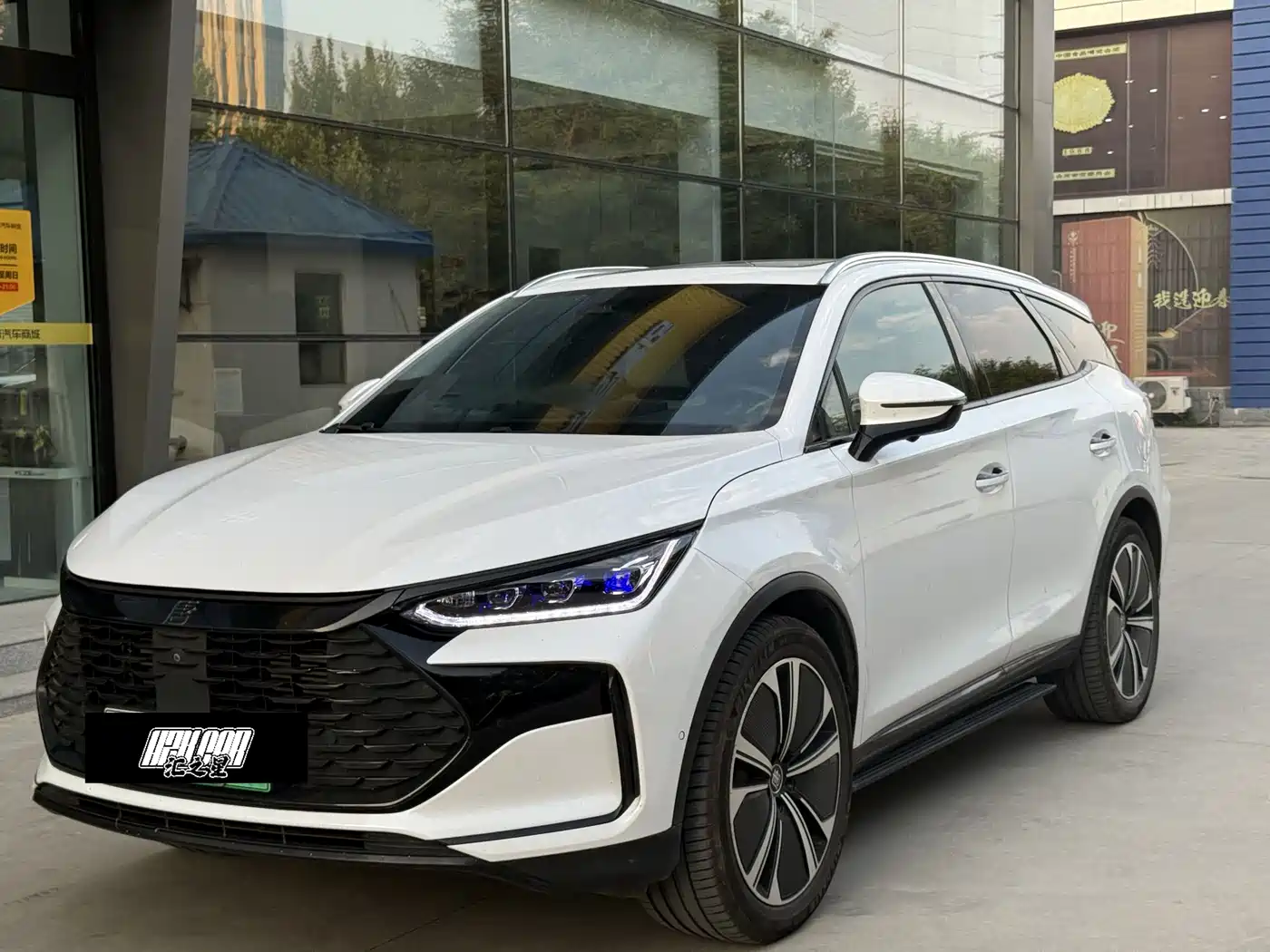 BYD Tang New Energy 2022 DM-p 215KM AWD Flagship