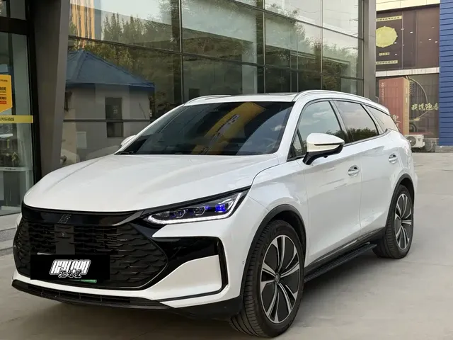 BYD Tang New Energy 2022 DM-p 215KM AWD Flagship