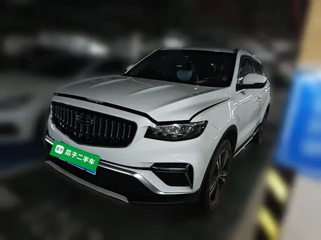 Geely Boyue 2022 1.8TD DCT Elegance