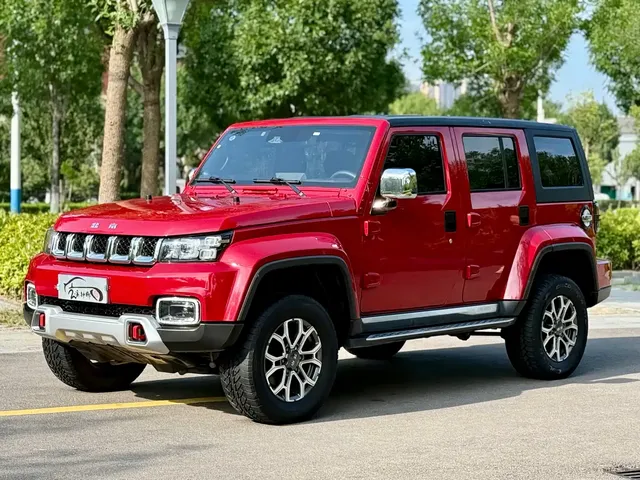 BAIC ORV Beijing Offroad BJ40 2023 2.0T Auto 4WD Urban Hunter Knight Edition