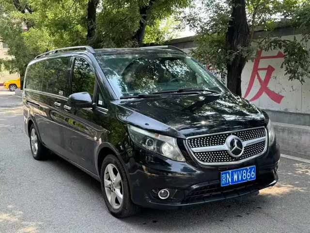 Mercedes-Benz Vito 2018 2.0T Business Edition China VI