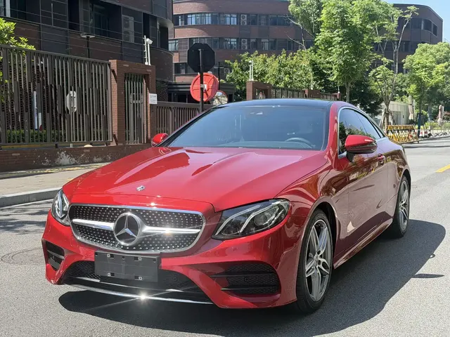 Mercedes-Benz E-Class (Import) 2018 E 200 Coupe