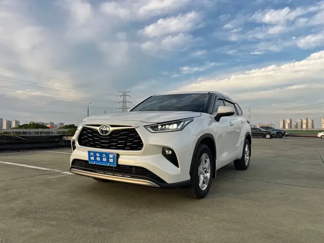 Toyota Highlander 2026 2.5L Smart Hybrid 2WD Elite 7-Seater