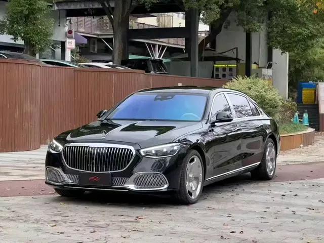 Mercedes-Benz Maybach S-Class 2022 S 680 4MATIC 100th Anniversary Edition