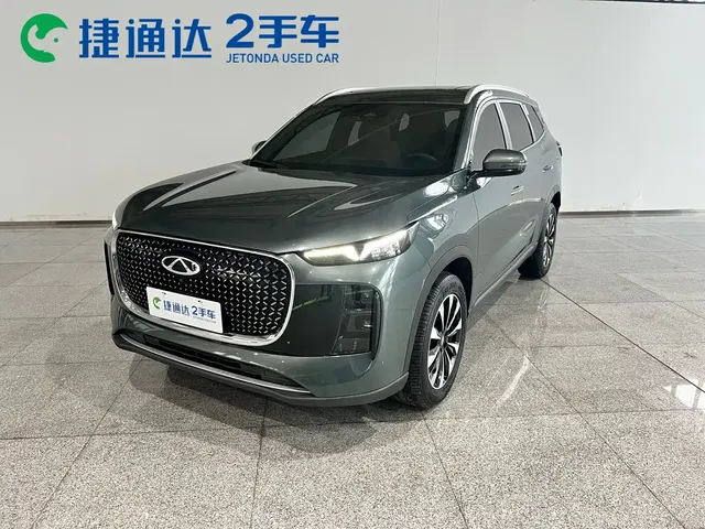 Chery Tiggo 8 PLUS 2025 290TGDI DCT Premium 5-seater