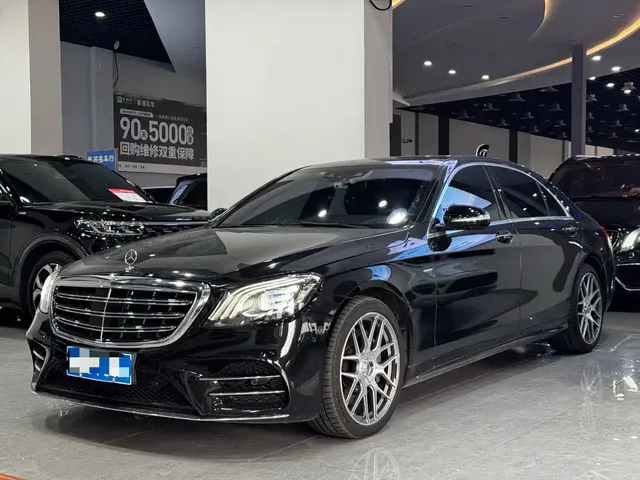 Mercedes-Benz S-Class 2020 S 450 L 4MATIC Collector's Version