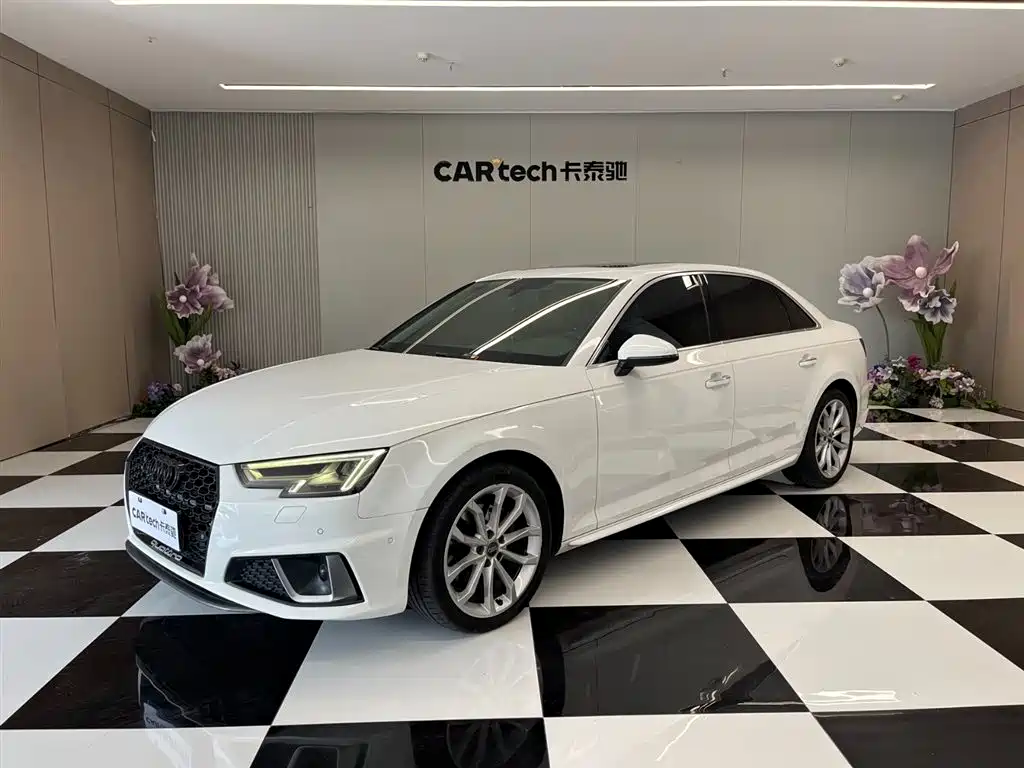 Audi A4L 2019 40 TFSI Fashion (China VI)