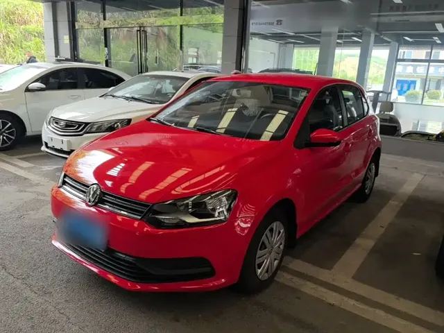 Volkswagen Polo 2018 1.5L Manual Safe Drive