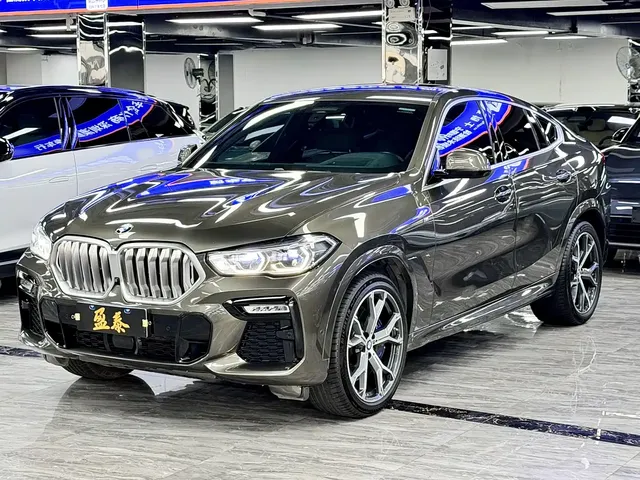 BMW X6 2020 xDrive40i Exclusive M Sport Package