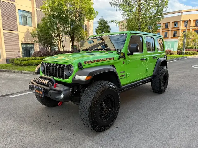 Jeep Wrangler 2020 2.0T Rubicon Recon 4-Door Jungle Hero Limited Edition