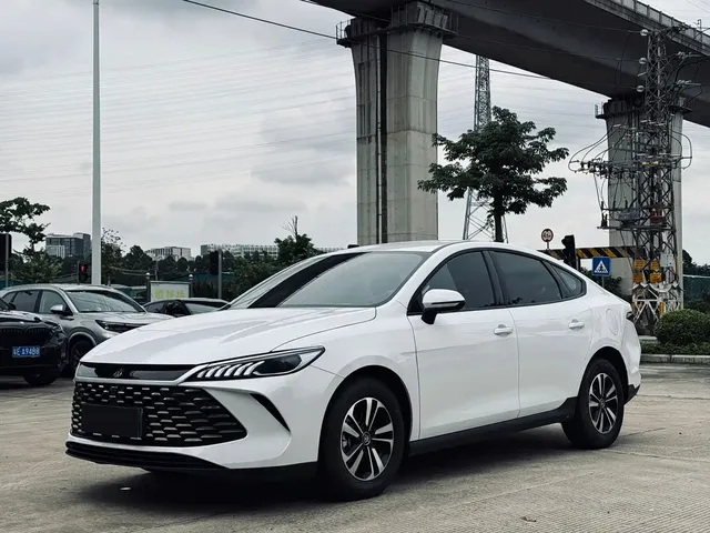 BYD Qin PLUS 2025 DM-i Smart Drive 55KM Leader