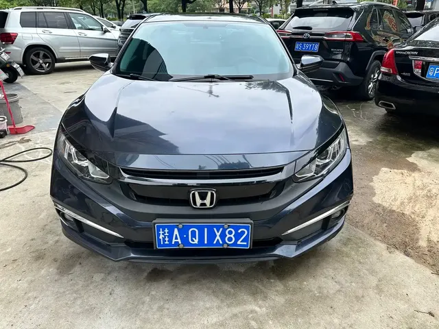 Honda Civic 2019 220TURBO CVT Jingdong Edition China V