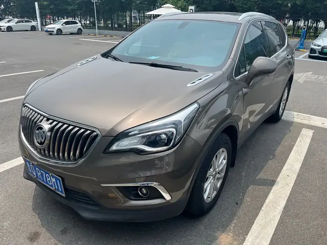 Buick Envision Plus 2017 20T FWD Elite