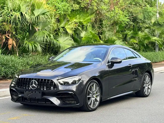 Mercedes-Benz E-Class (Import) 2021 E 300 Coupe