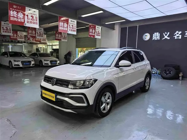 Volkswagen T-Cross 2019 1.5L Automatic Trend Edition