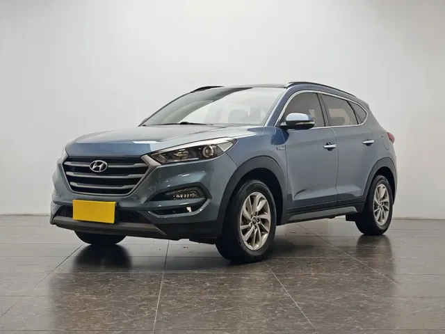 Hyundai Tucson 2018 1.6T DCT 2WD 15th Anniversary Special Edition