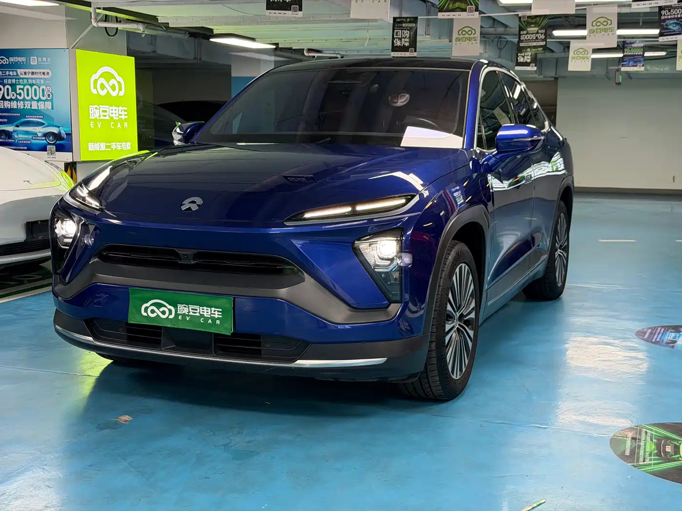 NIO EC6 2020 Model 440KM Performance Edition