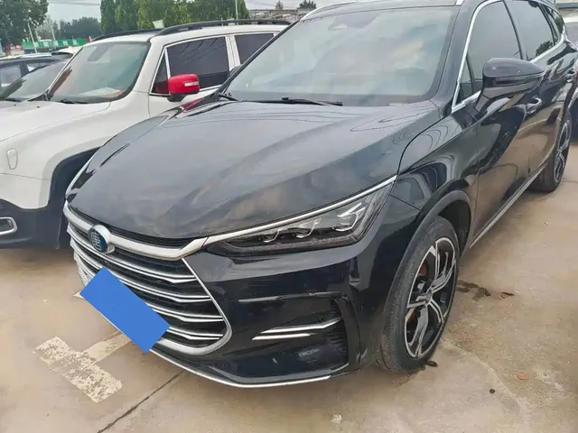 BYD Tang New Energy 2021 DM-i 112KM Honor