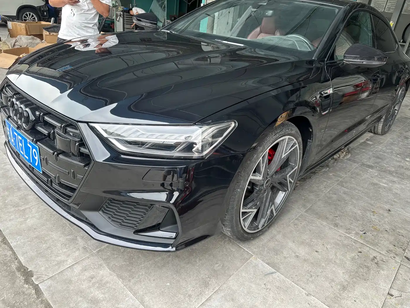Audi A7L 2024 45 TFSI quattro S-line Black Warrior Edition
