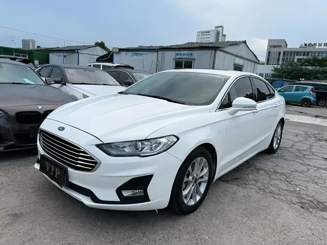 Ford Mondeo 2020 EcoBoost 180 Fashion