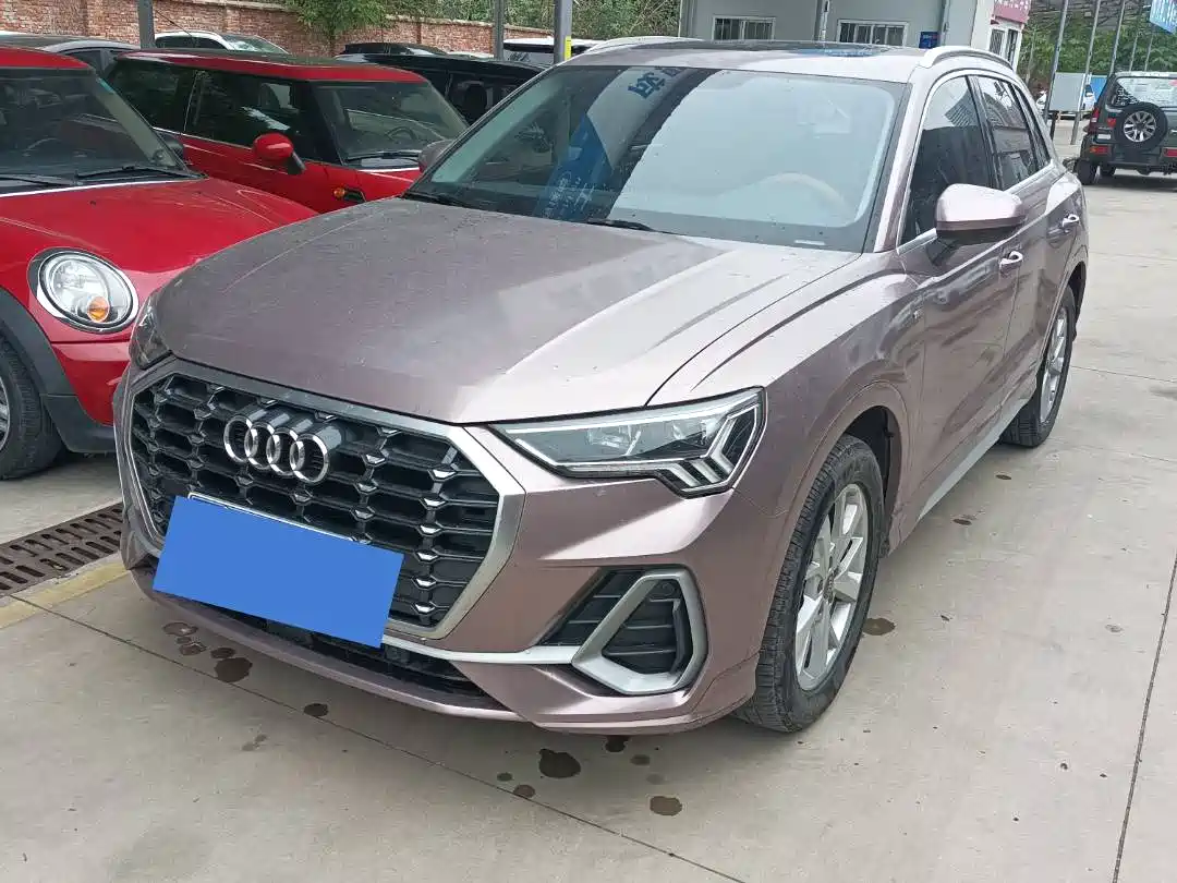 Audi Q3 2020 35 TFSI Progressive Dynamic