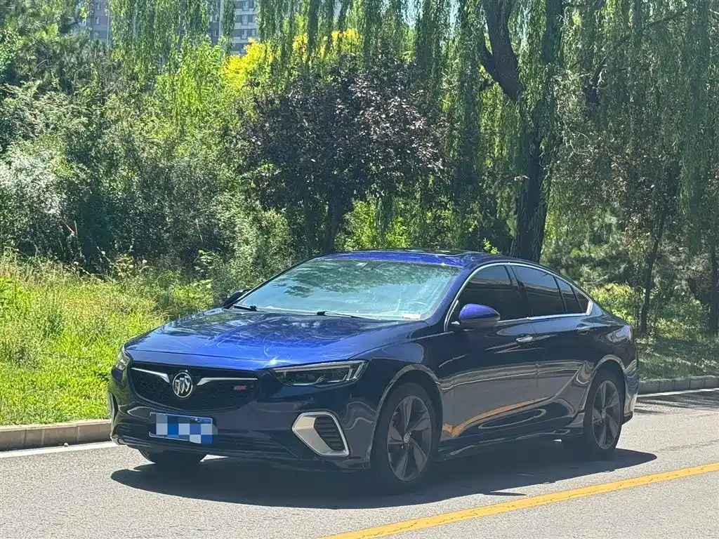 Buick Regal 2019 Model GS 28T Elite China VI