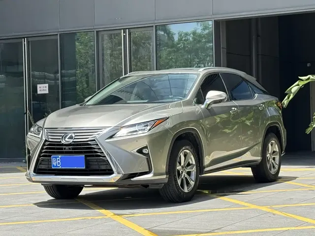 Lexus RX 2020 300 2WD Elite Edition China VI