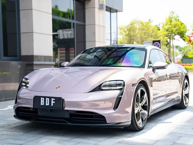 Porsche Taycan 2020 Taycan