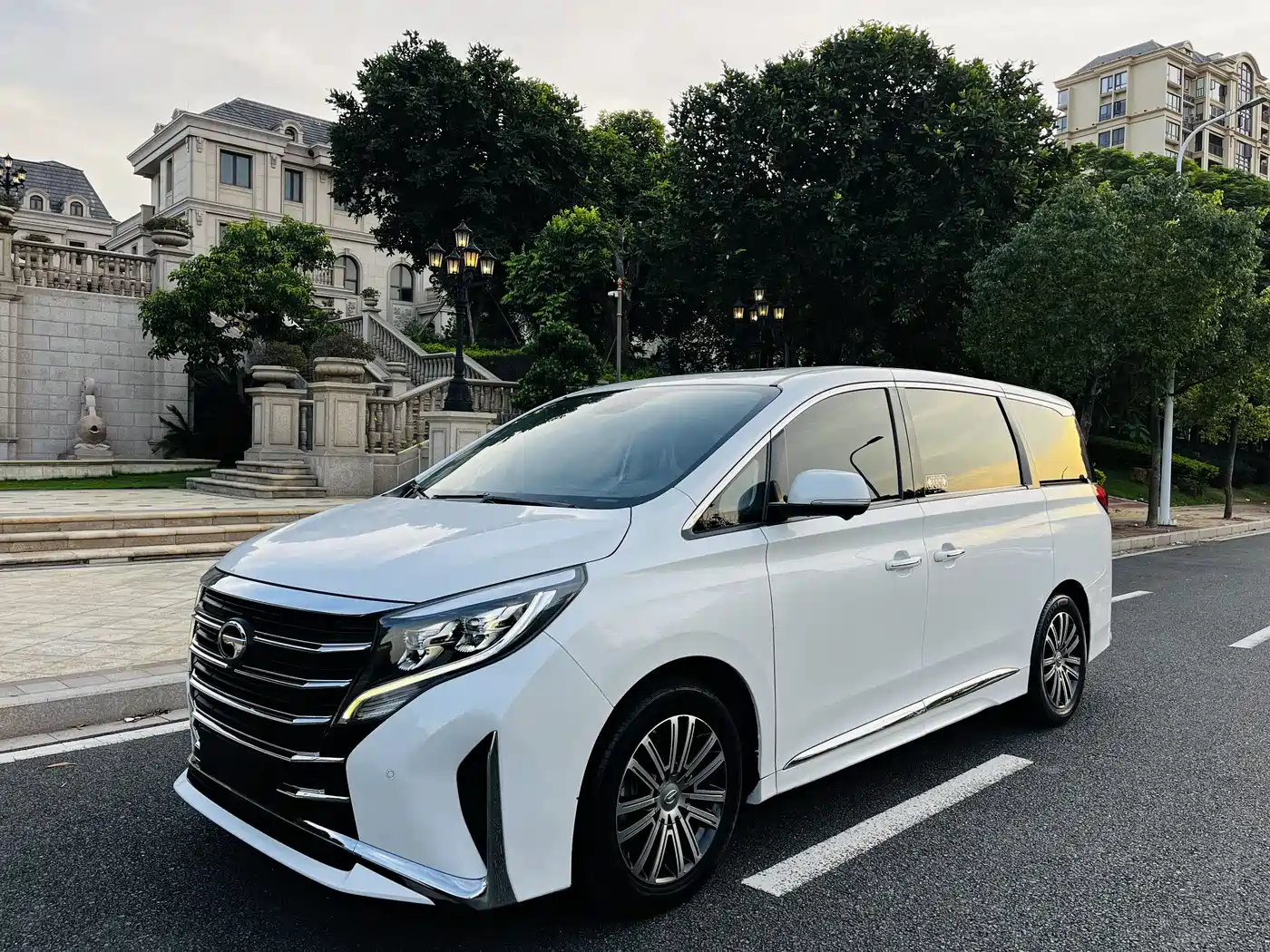 GAC Trumpchi M8 2021 Leading Show Series 390T Ultimate Edition