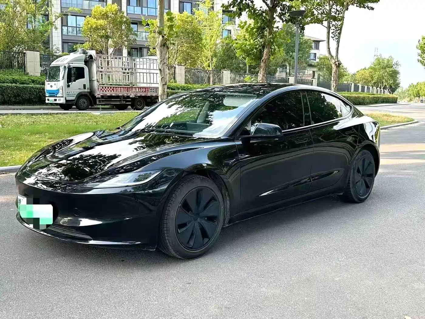 Tesla Model 3 2020 Facelift Standard Range RWD Upgrade