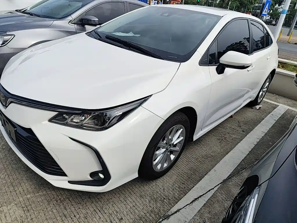 Toyota Corolla 2021 1.2T S-CVT Luxury Edition