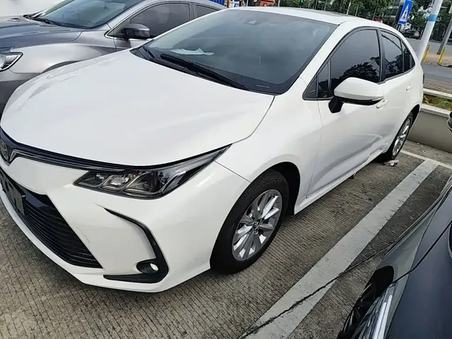 Toyota Corolla 2021 1.2T S-CVT Luxury Edition