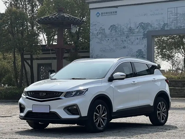 Geely Binyue 2021 1.5TD DCT Glory Edition