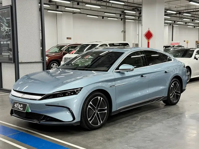 BYD Han 2023 EV Champion Edition 605KM FWD Premium