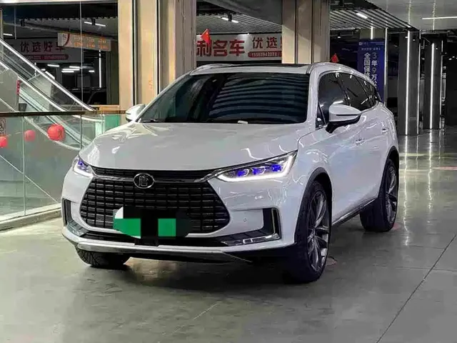 BYD Tang New Energy 2019 EV600D 4WD Smart Connected Creation Leader Type